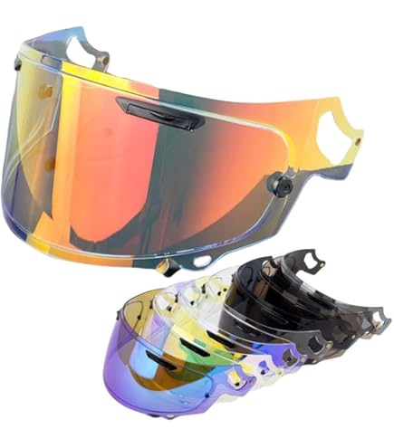 Amazon | GE-Pro オレンジ/dsu シールド Arai VAS-V MV 適合モデル New